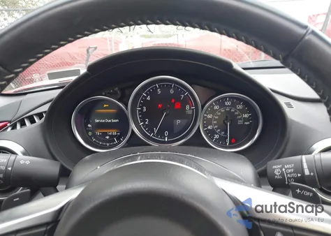 2025 Mazda Mx-5 Miata Rf Grand Touring z USA, uszkodzony, nr VIN JM1NDAM7XS0653204